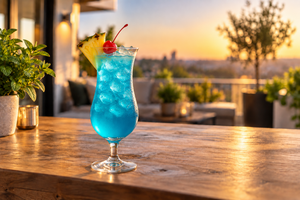Blue Hawaiian