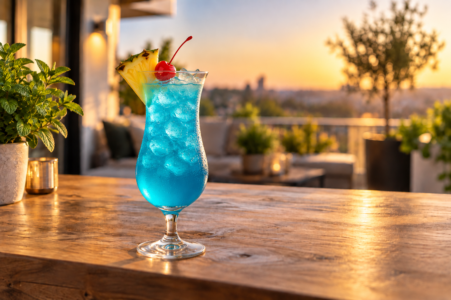 Blue Hawaiian