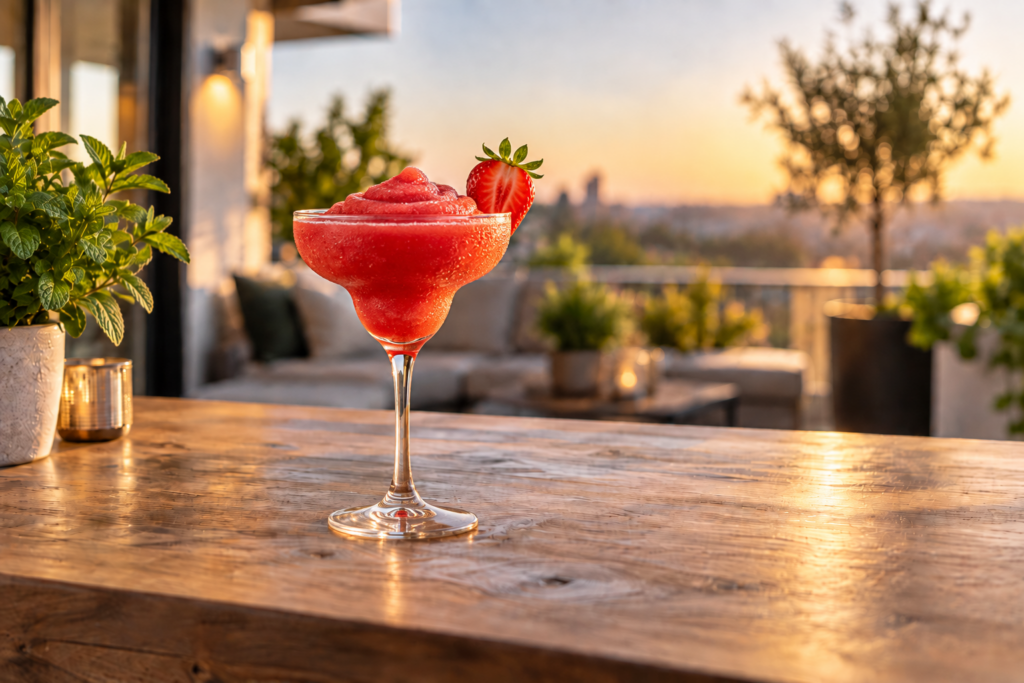 Jahodové Daiquiri