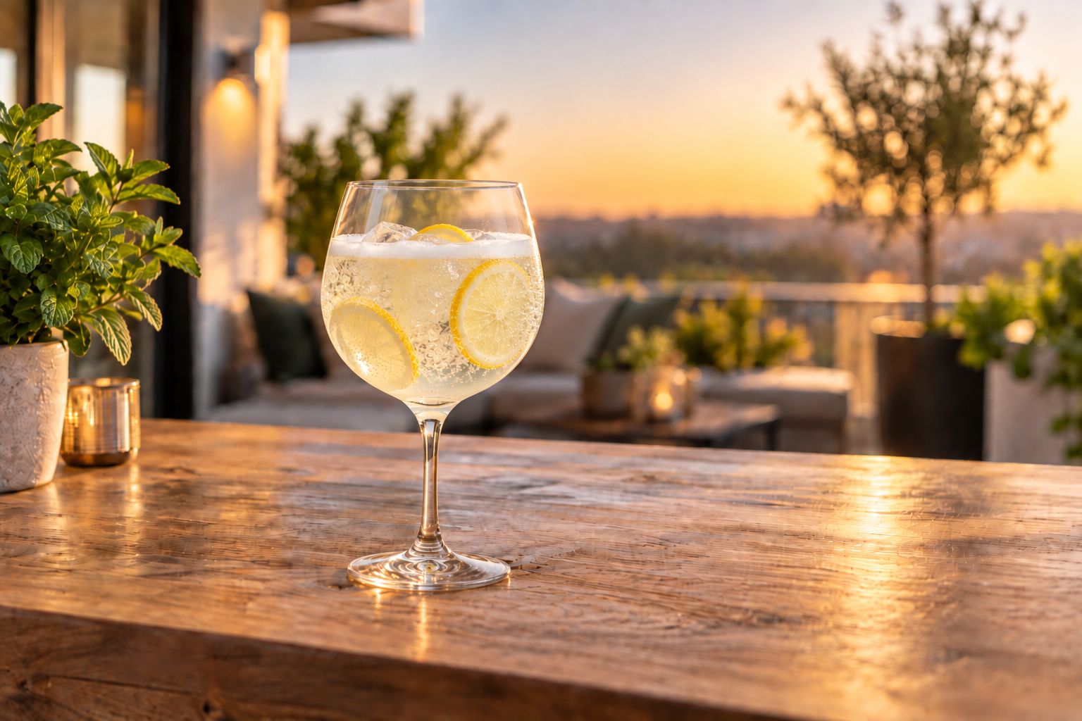 Gin fizz