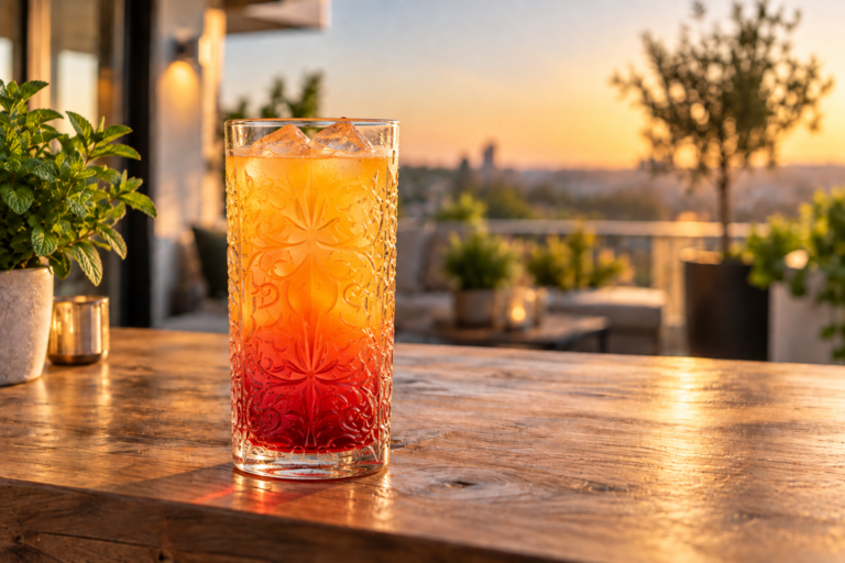 Tequila sunrise